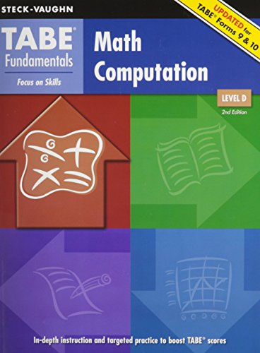 Steck-Vaughn Tabe Fundamentals