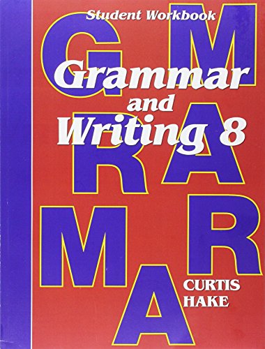 Saxon Grammar and Writing