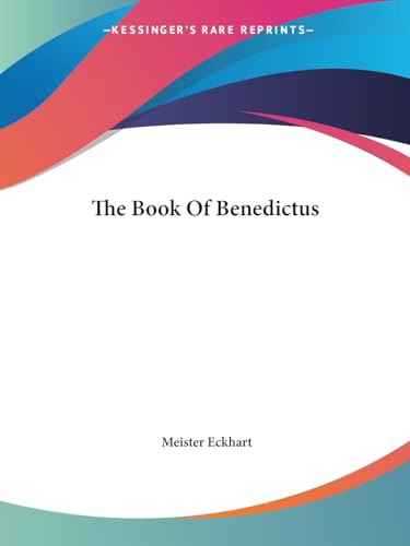 The Book Of Benedictus