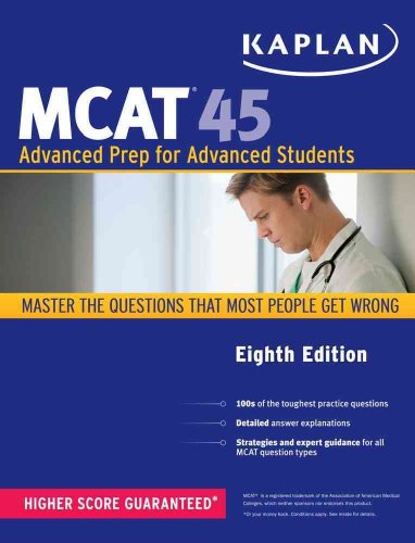 Kaplan MCAT 45