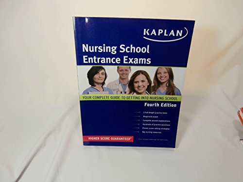Kaplan Nursing School Entrance Exams