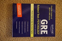 Kaplan GRE Subject Test: Psychology