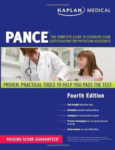 Kaplan Medical PANCE