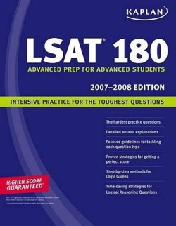 Kaplan LSAT 180