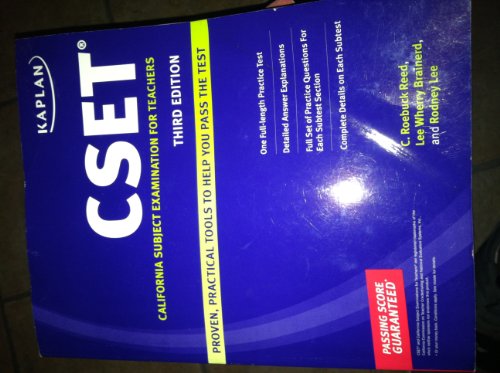 Kaplan CSET