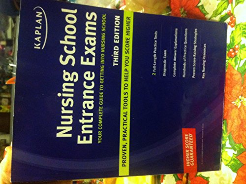Kaplan Nursing School Entrance Exams
