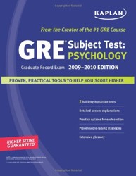 Kaplan GRE Exam Subject Test