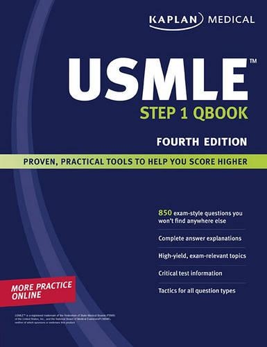 Kaplan Medical USMLE Step 1 Qbook