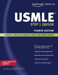 Kaplan Medical USMLE Step 1 Qbook