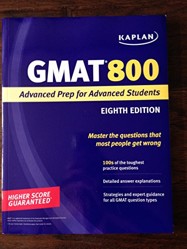 Kaplan GMAT 800