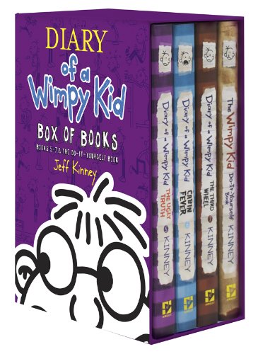 Diary of a Wimpy Kid Box of Books