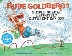 Rube Goldberg's Simple Normal Definitely Different Day Off