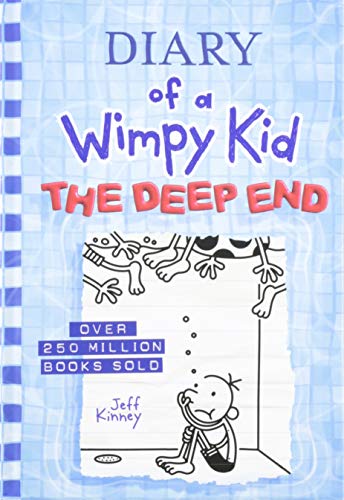 The Deep End (Diary of a Wimpy Kid Book 15) (Exclusive Edition)