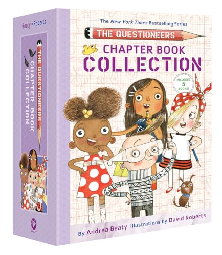 The Questioneers Box of Chapter Books