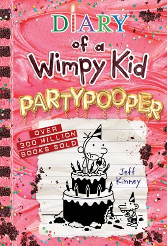 Kinney, Jeff - Partypooper: A side-splitting birthday disaster from the #1 international bestselling Diary of a Wimpy Kid series (Book 20) (Volume 20)