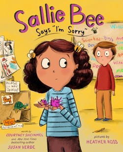 Sallie Bee Says "I'm Sorry"