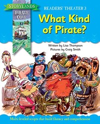 Pirate Cove Readers Theater: What Kind/Pirate?
