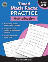 Timed Math Facts Practice: Multiplication