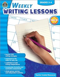 Weekly Writing Lessons Grades 3-4