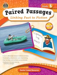 Paired Passages: Linking Fact to Fiction Grade 5