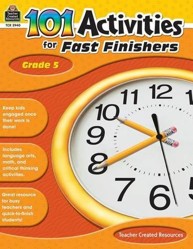 101 Activities for Fast Finishers Grade 5