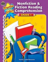 Nonfiction & Fiction Reading Comprehension Grade 1