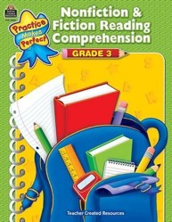 Nonfiction & Fiction Reading Comprehension Grade 3