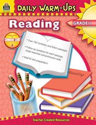 Daily Warm-Ups: Reading, Grade 1