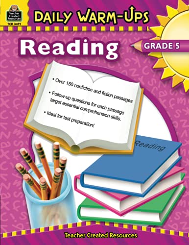 Daily Warm-Ups: Reading, Grade 5