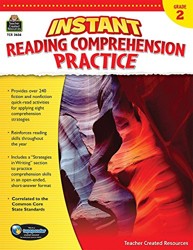 Instant Reading Comprehension Practice Grade 2
