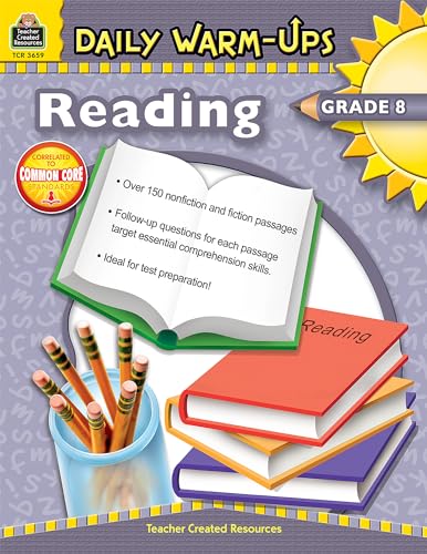 Daily Warm-Ups: Reading Grade 8