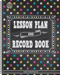 Chalkboard Brights Lesson Plan and Record Book