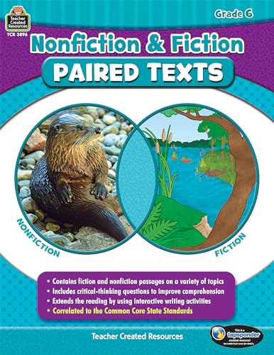Nonfiction and Fiction Paired Texts Grade 6