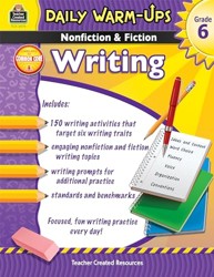 Daily Warm-Ups: Nonfiction & Fiction Writing Grd 6