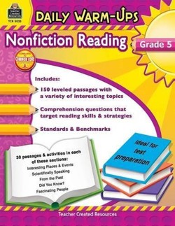 Daily Warm-Ups: Nonfiction Reading Grd 5