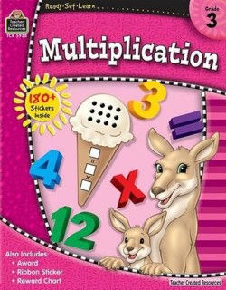 Ready-Set-Learn: Multiplication Grd 3