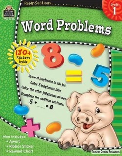 Ready-Set-Learn: Word Problems Grd 1