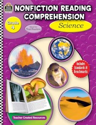 Nonfiction Reading Comprehension: Science, Grade 4