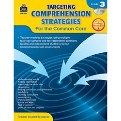 Targeting Comprehension Strategies for the Common Core Grd 3