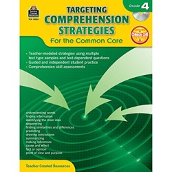 Targeting Comprehension Strategies for the Common Core Grd 4
