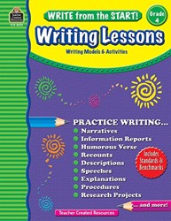 Write from the Start! Writing Lessons Grd 4