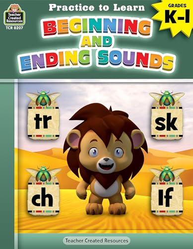 Practice to Learn: Beginning and Ending Sounds (Gr. K-1)
