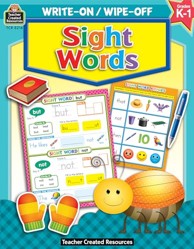 Write-On/Wipe-Off: Sight Words