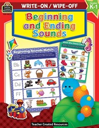 Write-On/Wipe-Off: Beginning and Ending Sounds