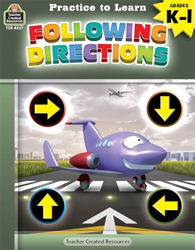 Practice to Learn: Following Directions (Gr. K-1)