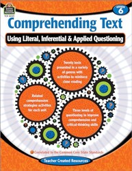 Comprehending Text Using Literal/Inferential/Applied Quest-6