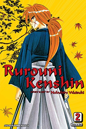 Rurouni Kenshin (VIZBIG Edition), Vol. 2