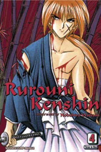 Rurouni Kenshin (VIZBIG Edition), Vol. 4