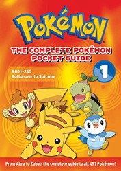 The Complete Pokemon Pocket Guide: Vol. 1