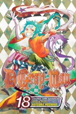 D.Gray-man, Vol. 18
